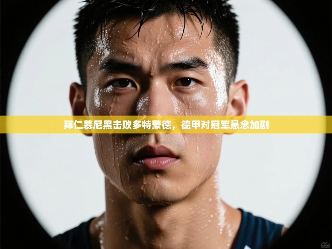 拜仁慕尼黑击败多特蒙德，德甲对冠军悬念加剧  第2张