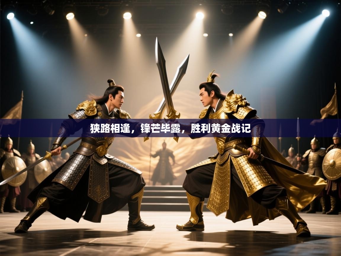 狭路相逢，锋芒毕露，胜利黄金战记