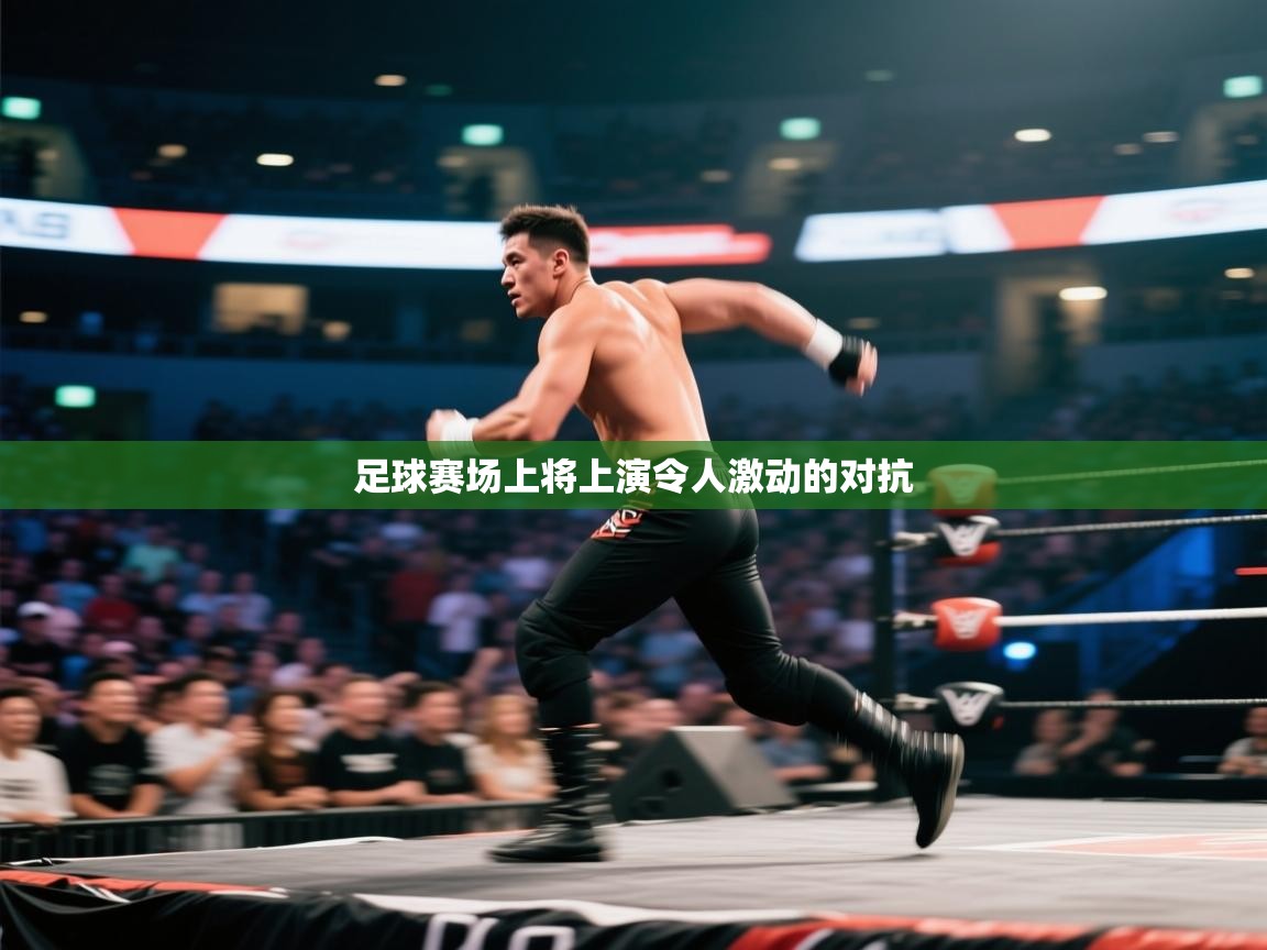 足球赛场上将上演令人激动的对抗  第2张