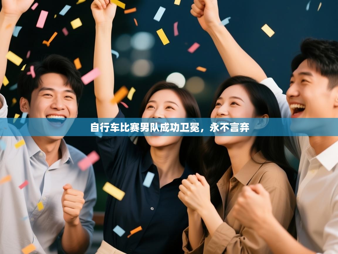 自行车比赛男队成功卫冕，永不言弃  第1张