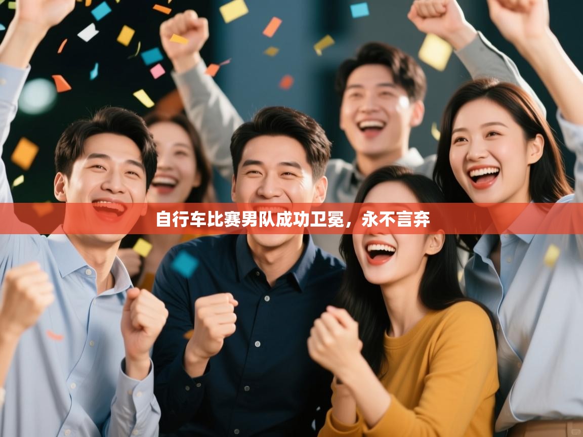 自行车比赛男队成功卫冕，永不言弃  第2张