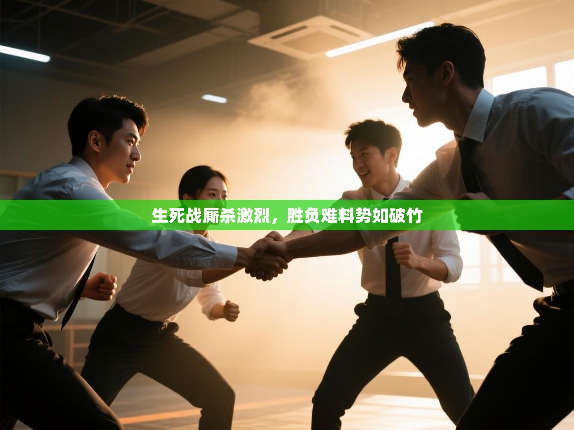 生死战厮杀激烈，胜负难料势如破竹  第1张