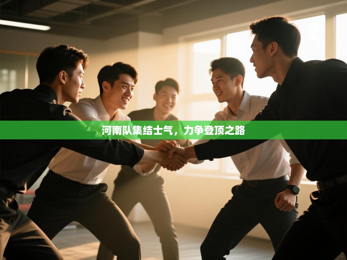 河南队集结士气，力争登顶之路  第2张