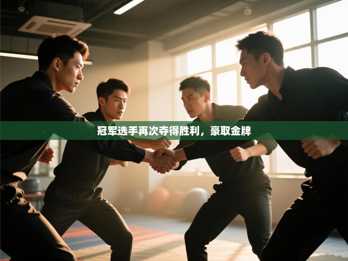 冠军选手再次夺得胜利，豪取金牌  第1张