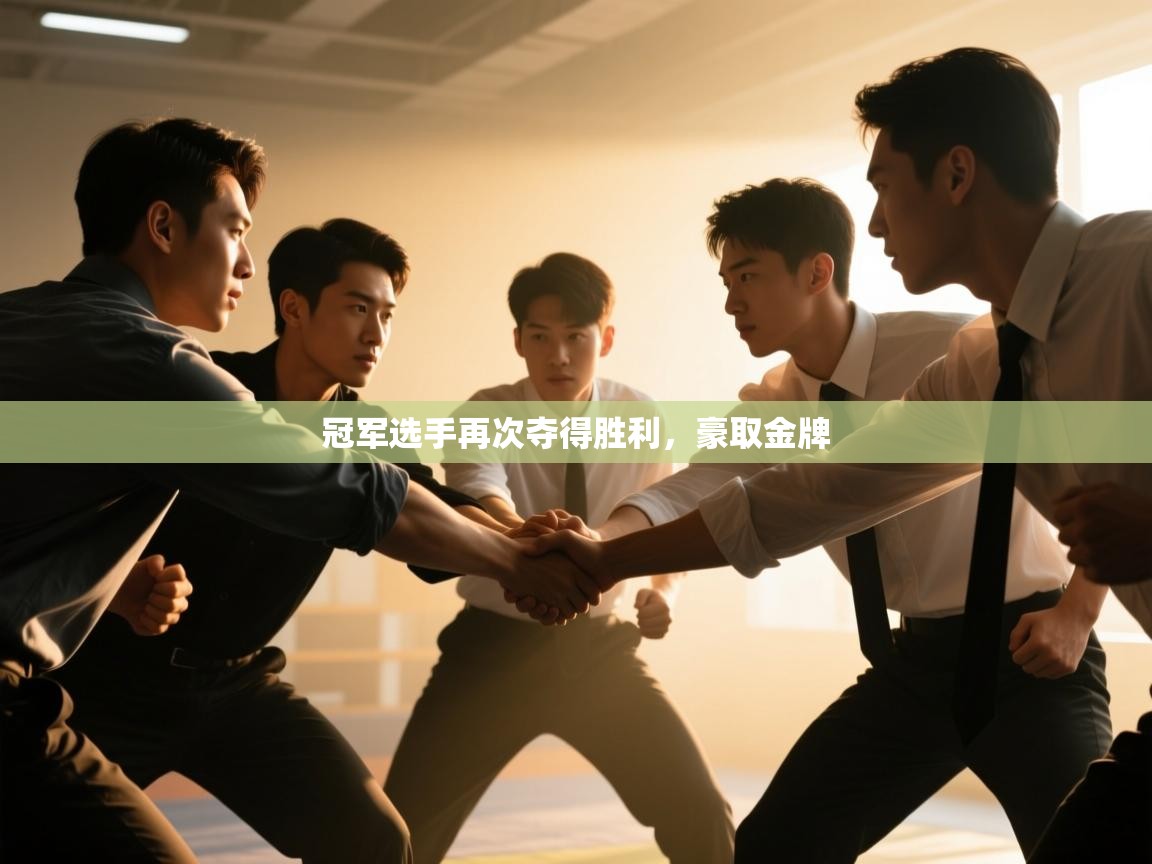 冠军选手再次夺得胜利，豪取金牌  第2张