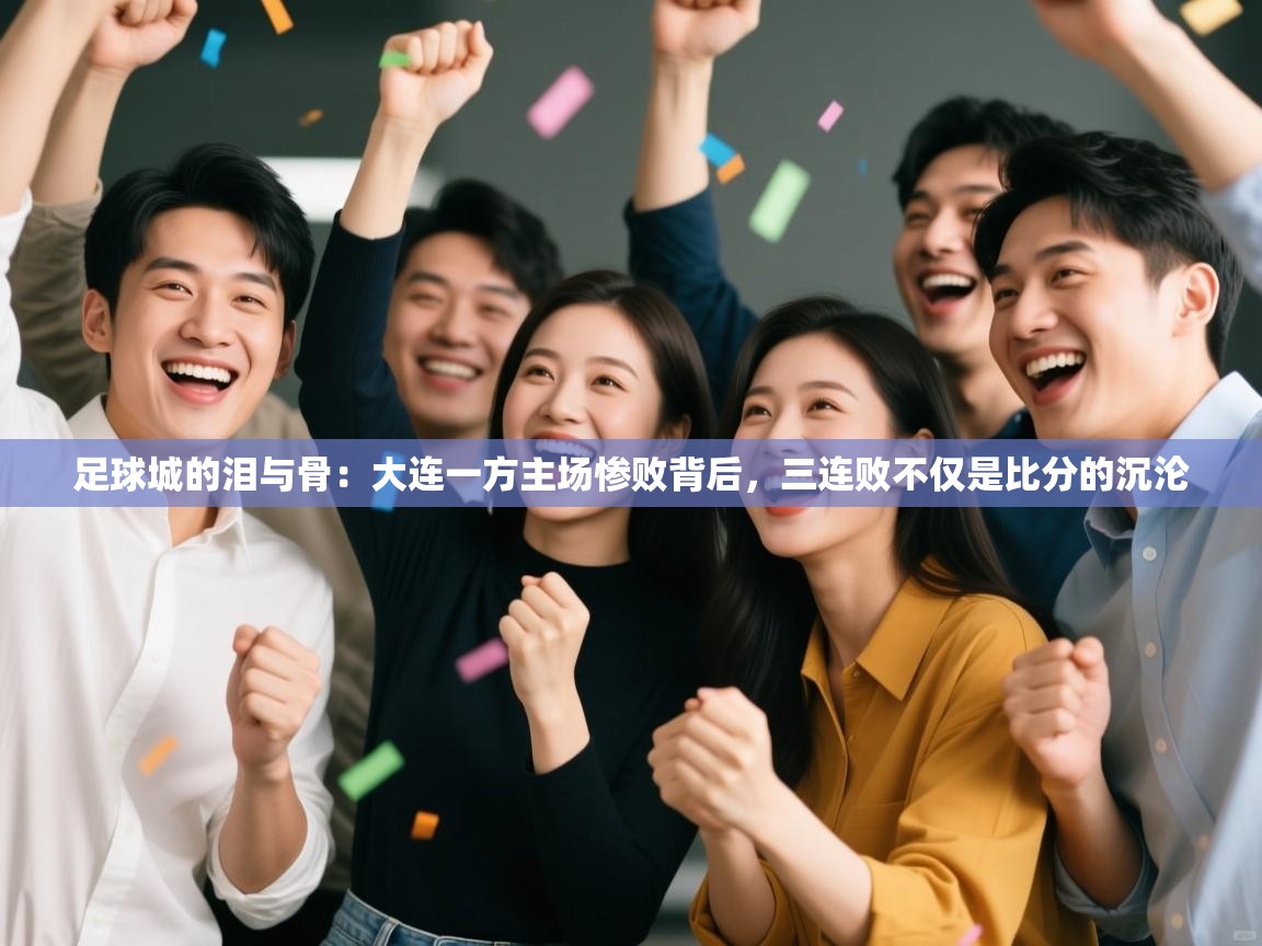 足球城的泪与骨：大连一方主场惨败背后，三连败不仅是比分的沉沦  第2张