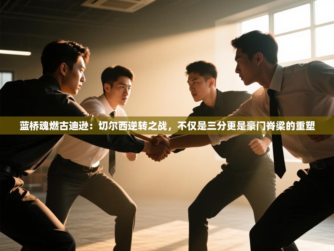 蓝桥魂燃古迪逊：切尔西逆转之战，不仅是三分更是豪门脊梁的重塑