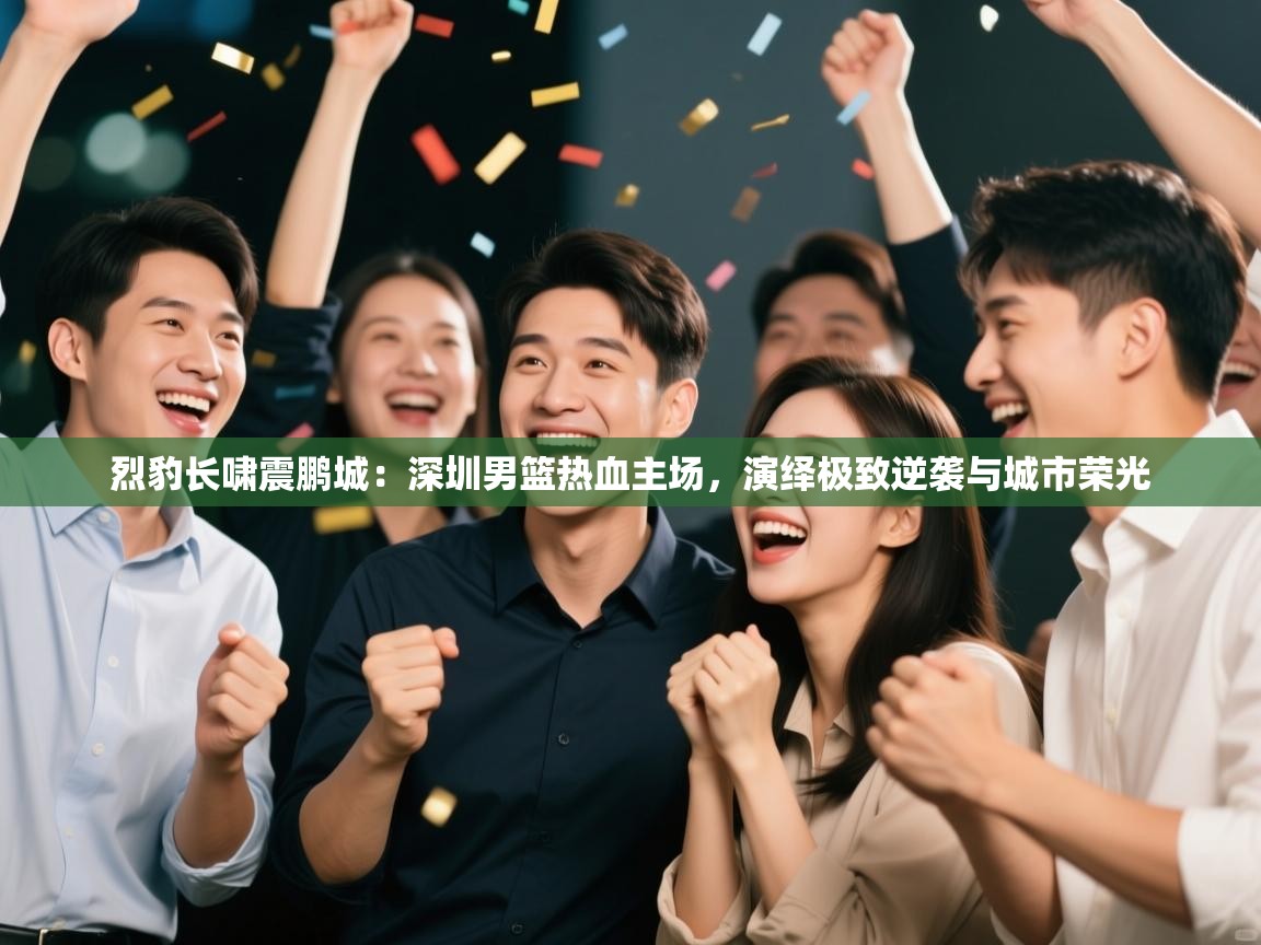 烈豹长啸震鹏城：深圳男篮热血主场，演绎极致逆袭与城市荣光  第1张