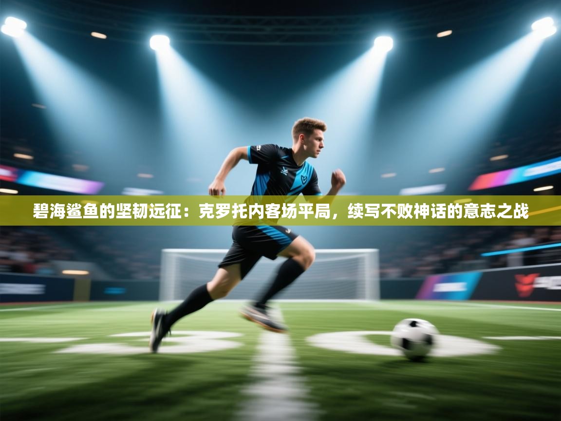 碧海鲨鱼的坚韧远征：克罗托内客场平局，续写不败神话的意志之战