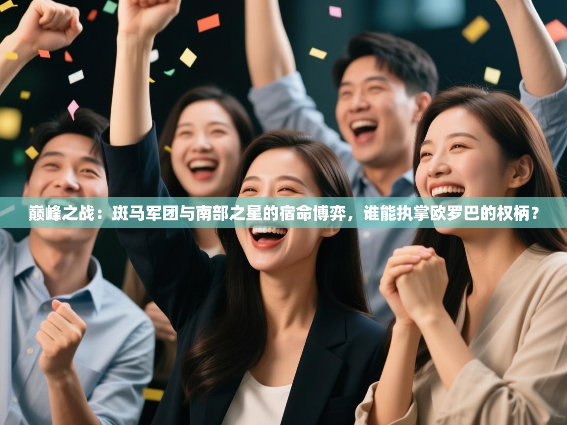巅峰之战：斑马军团与南部之星的宿命博弈，谁能执掌欧罗巴的权柄？  第1张