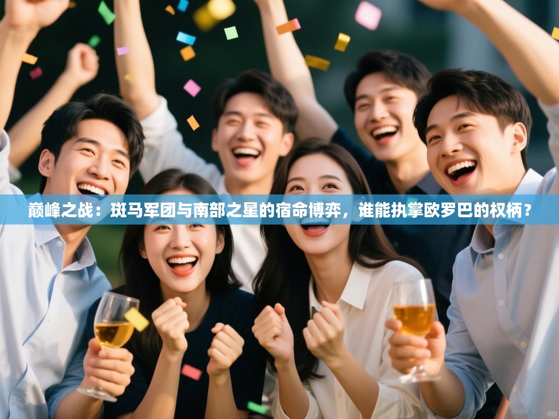 巅峰之战：斑马军团与南部之星的宿命博弈，谁能执掌欧罗巴的权柄？  第2张