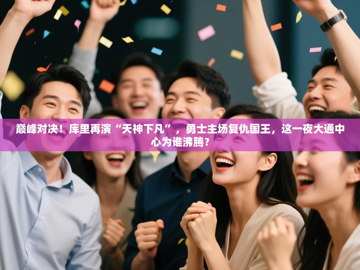 巅峰对决！库里再演“天神下凡”，勇士主场复仇国王，这一夜大通中心为谁沸腾？  第1张