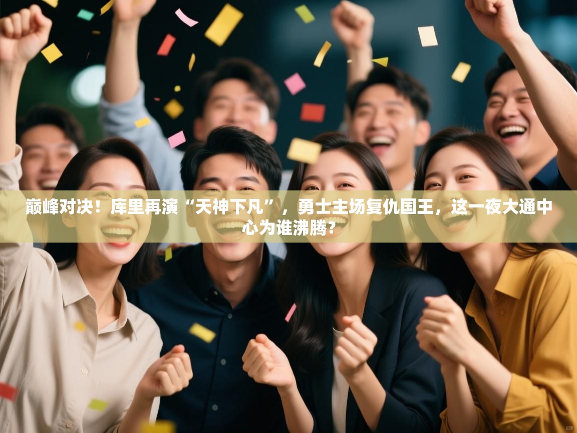 巅峰对决！库里再演“天神下凡”，勇士主场复仇国王，这一夜大通中心为谁沸腾？  第2张