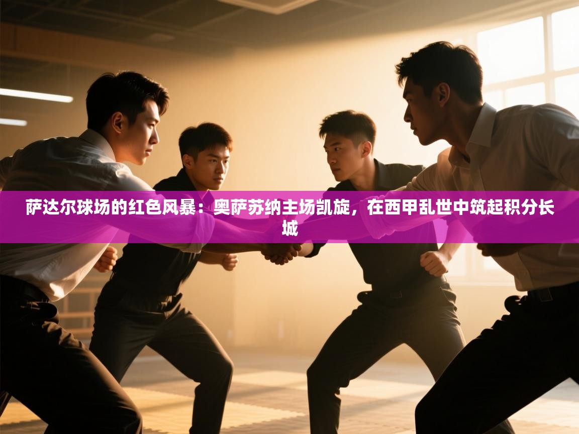 萨达尔球场的红色风暴:奥萨苏纳主场凯旋,在西甲乱世中筑起积分长城 第2张