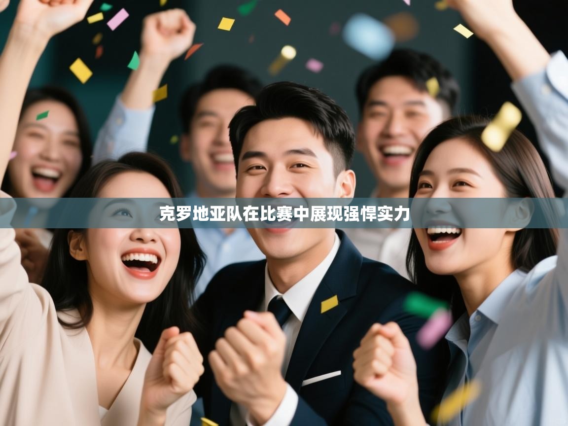 克罗地亚队在比赛中展现强悍实力  第2张