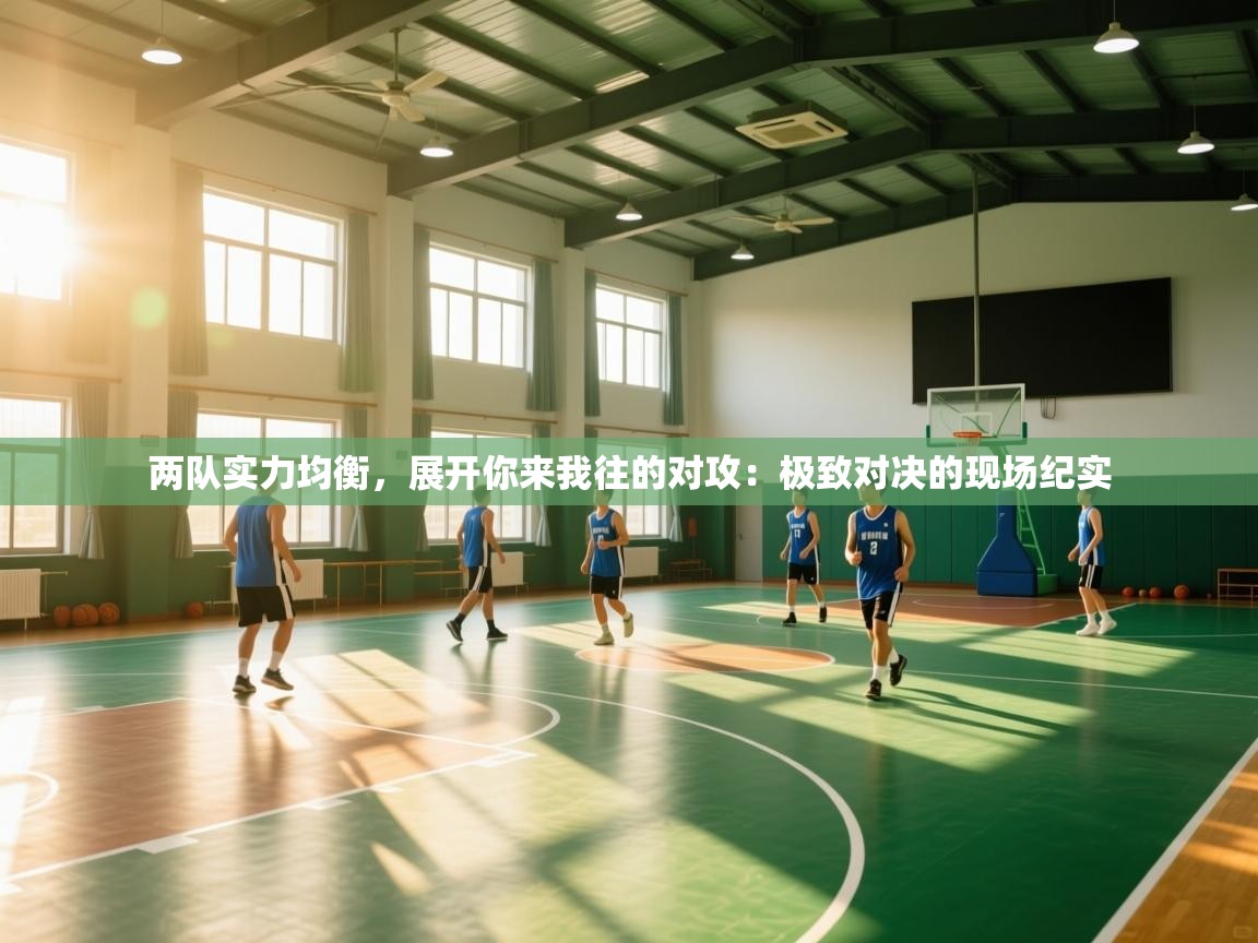 两队实力均衡，展开你来我往的对攻：极致对决的现场纪实