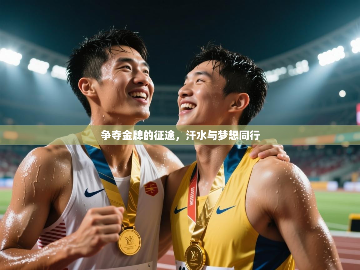 争夺金牌的征途，汗水与梦想同行