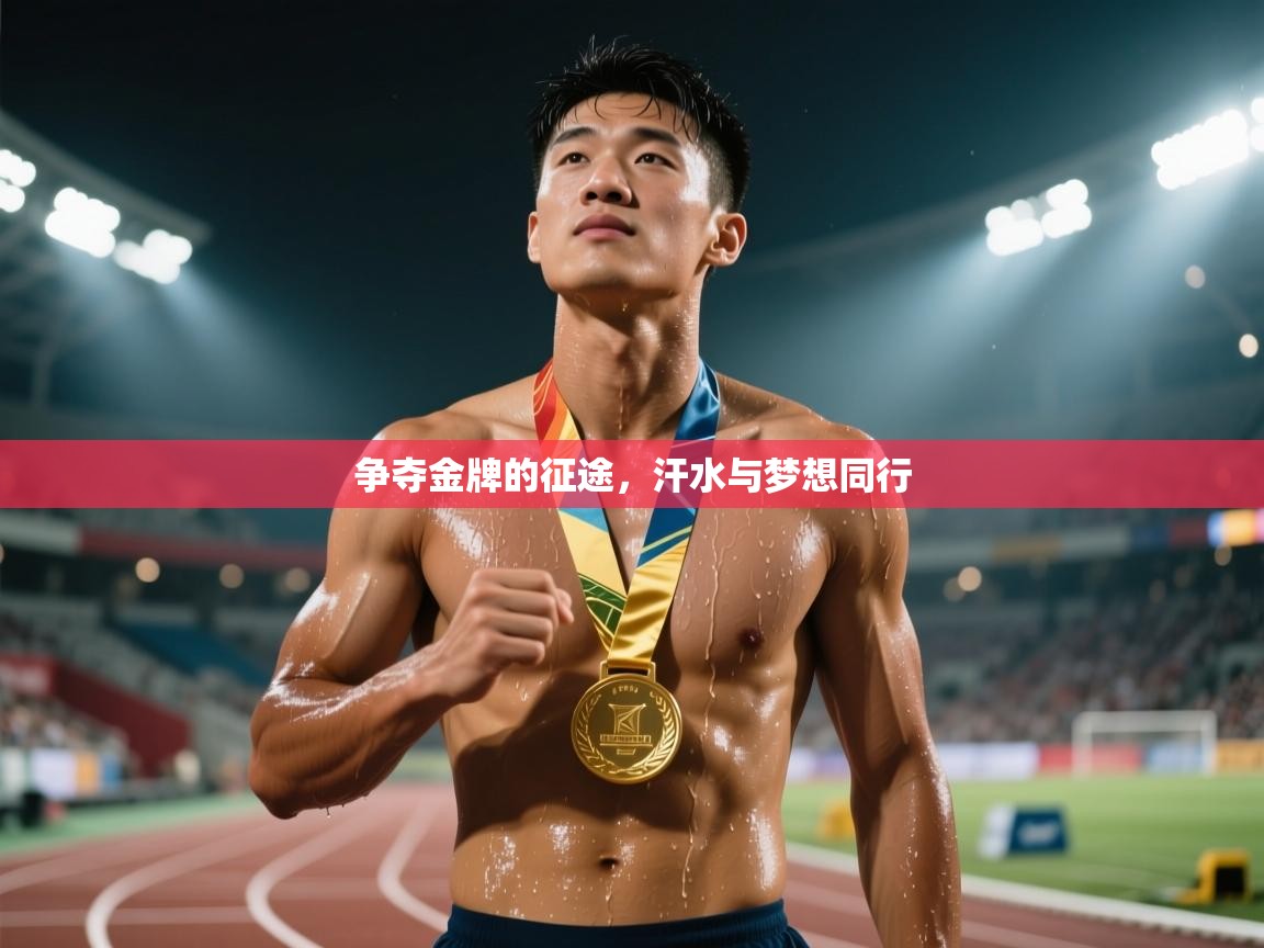 争夺金牌的征途，汗水与梦想同行  第2张