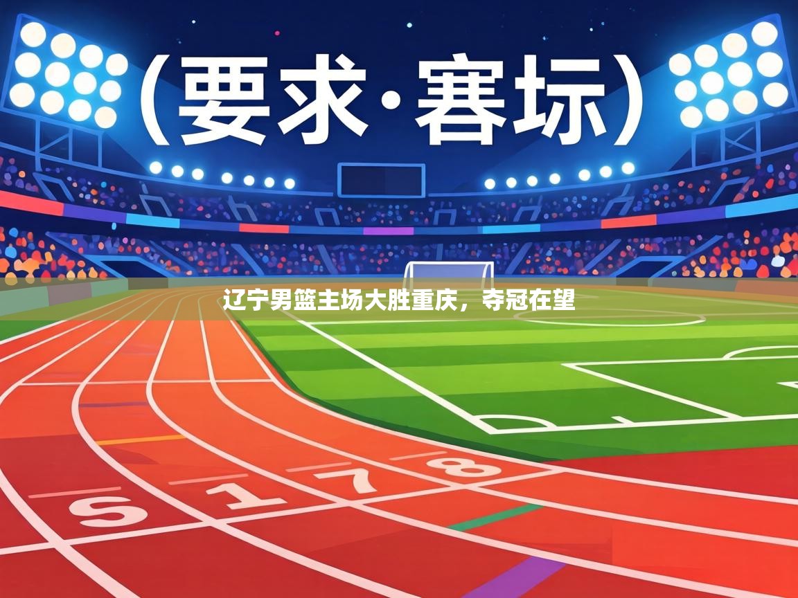 辽宁男篮主场大胜重庆，夺冠在望  第1张