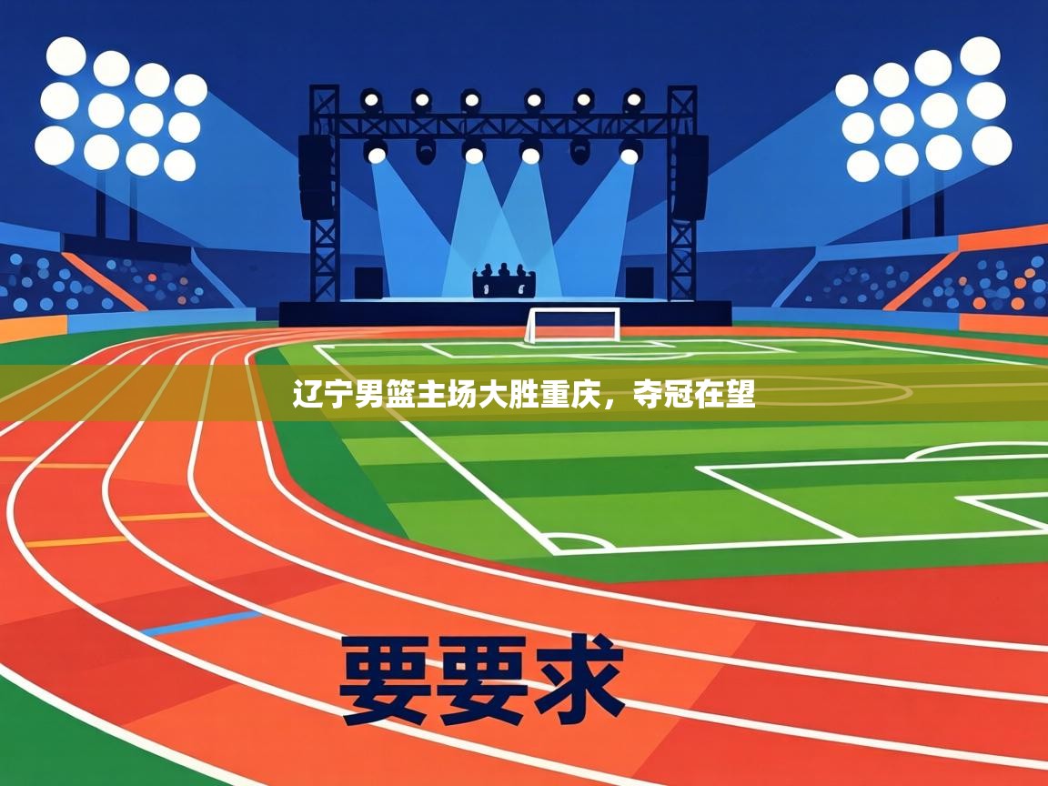 辽宁男篮主场大胜重庆，夺冠在望  第2张