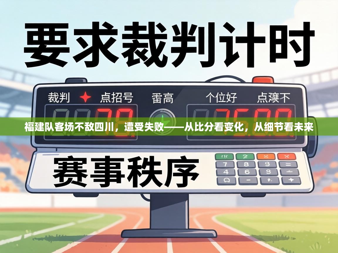 福建队客场不敌四川,遭受失败——从比分看变化,从细节看未来 第2张
