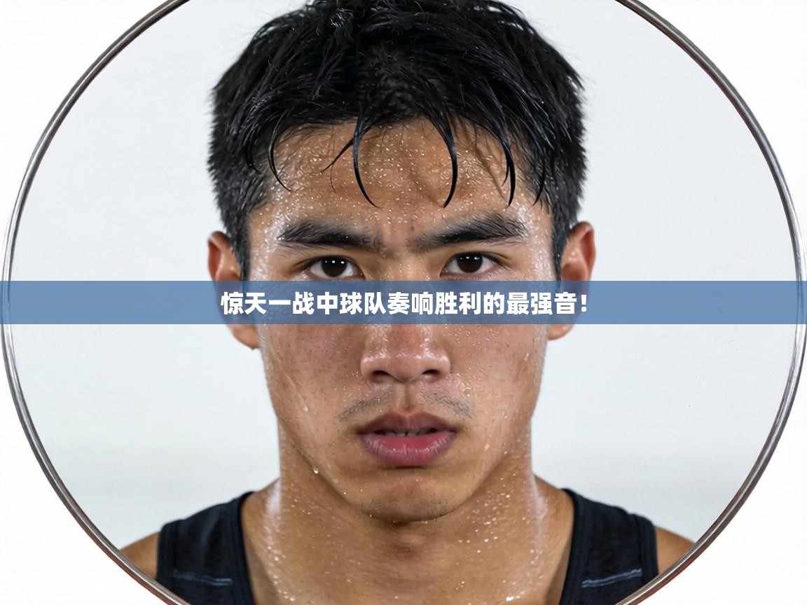 惊天一战中球队奏响胜利的最强音！  第1张