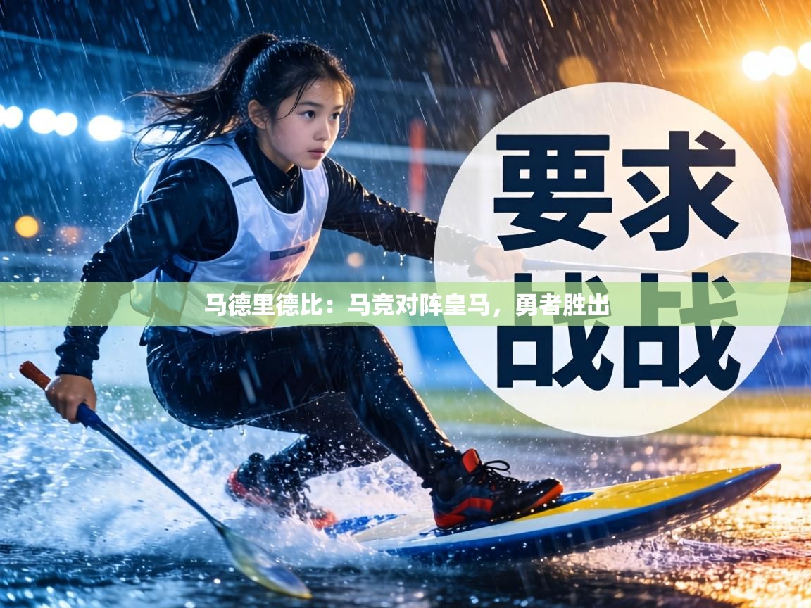 马德里德比:马竞对阵皇马,勇者胜出 第1张